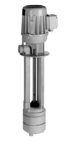 HCT 22 K - Eintauchpumpe, Kühlmittelpumpe (high chem) - 90 L/Min - versch. Längen - 4-stufig - Ohne Laufradwechsel