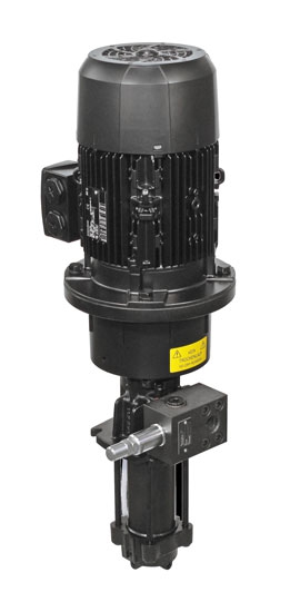 Schraubenspindel Pumpen- LMP 28 - Viskosität 1 mm²/s - 381 mm Tauchtiefe